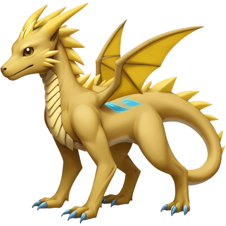Manectric-Lucio-Draco-Fakémon-hybrid-creature (full body), 4 legs emoji