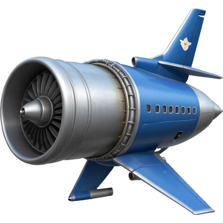 B737 Strong  Jet Engine emoji