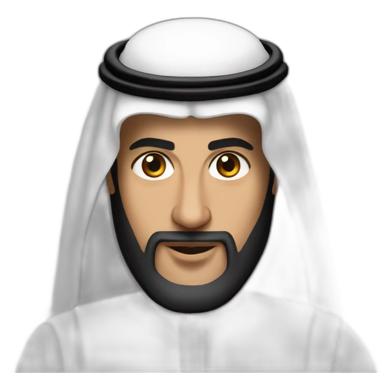 Mohammed Bin Salman emoji