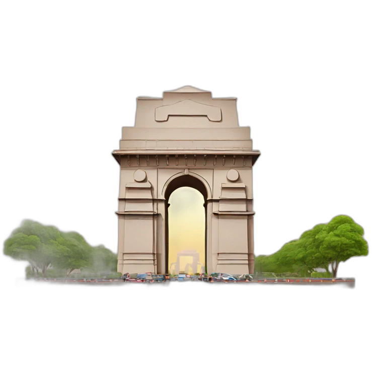 india gate emoji