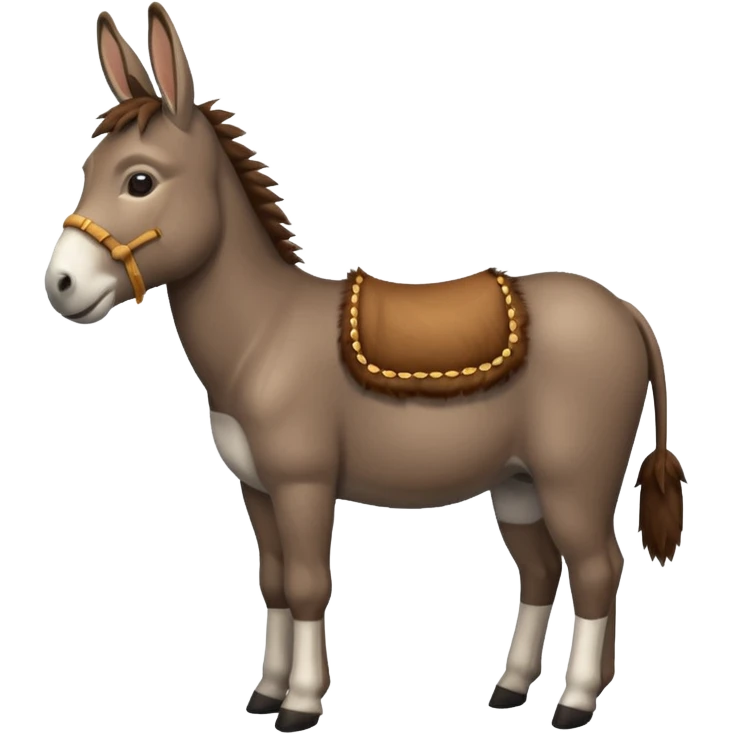 Donkey emoji