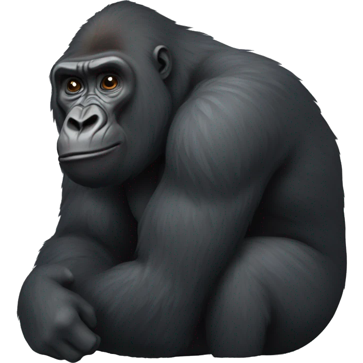 gorilla emoji