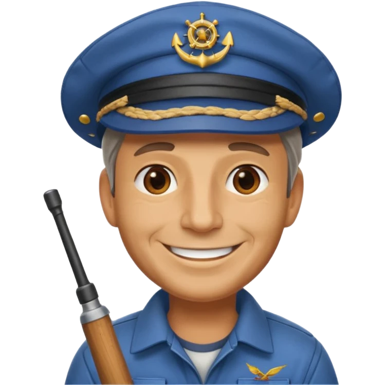 fishing vessel captain emoji