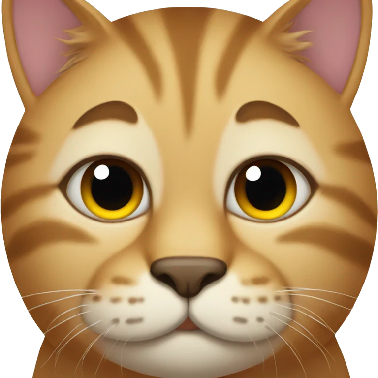 Big fat cat emoji