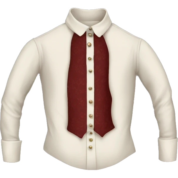 19th century shirt emoji