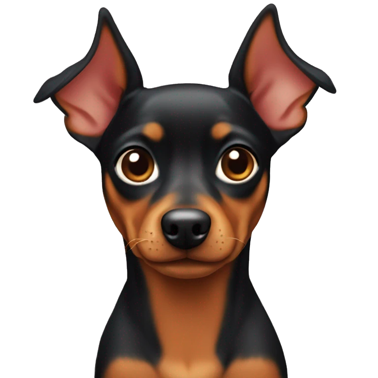 Mini pinscher emoji