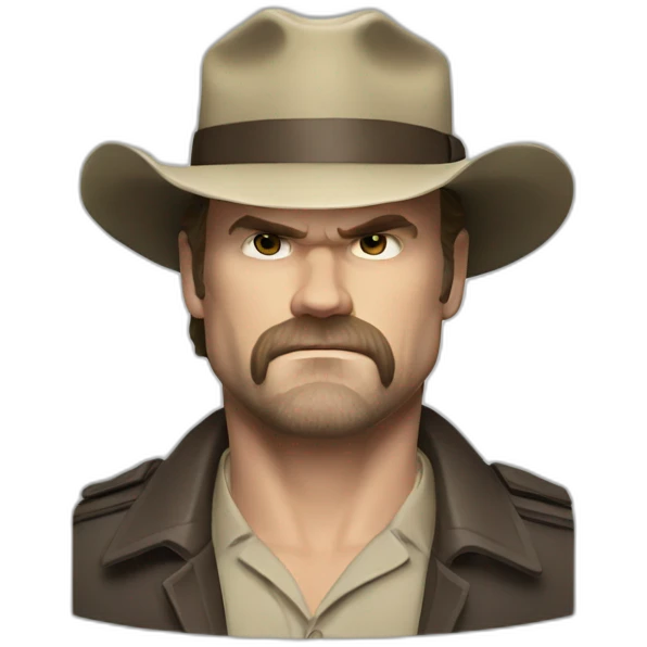 Jim Hopper David harbour emoji