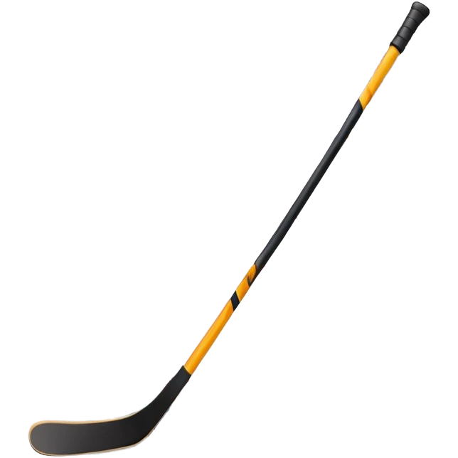 Please, make An icon featuring close-up shots of key hockey equipment: a hockey stick, puck, and skates. The background shows a packed stadium with cheering fans, bright arena lights, and an icy rink. Transparent background highlights the essentials of the game and the thrill of the sport. emoji