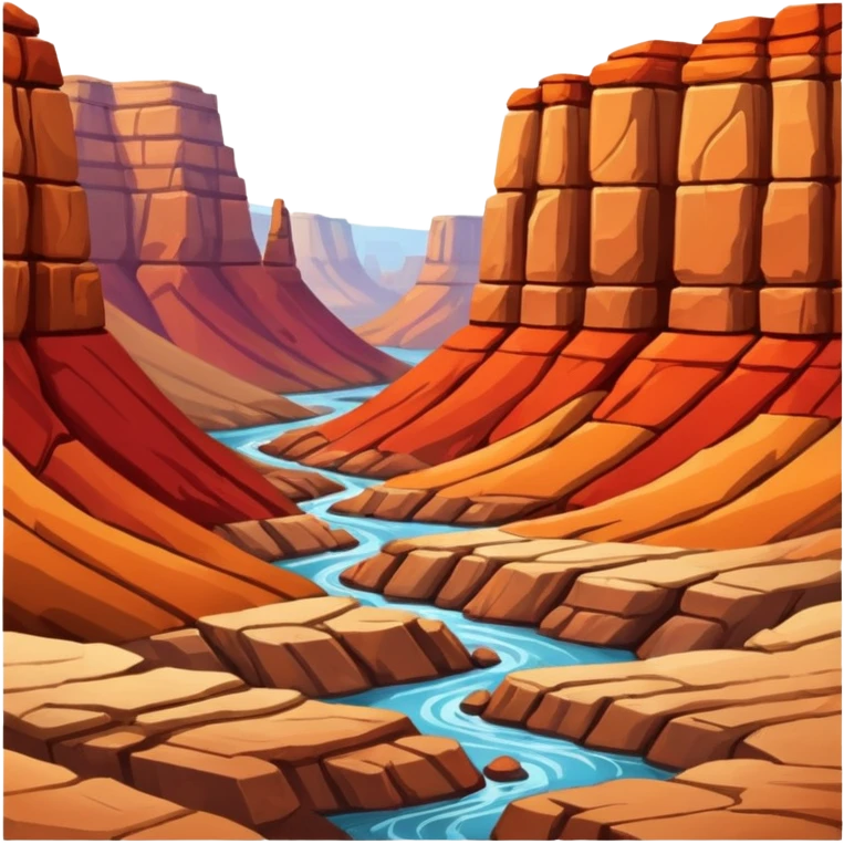 Canyon emoji