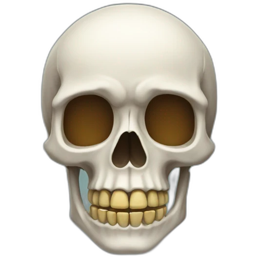 Skeleton emoji