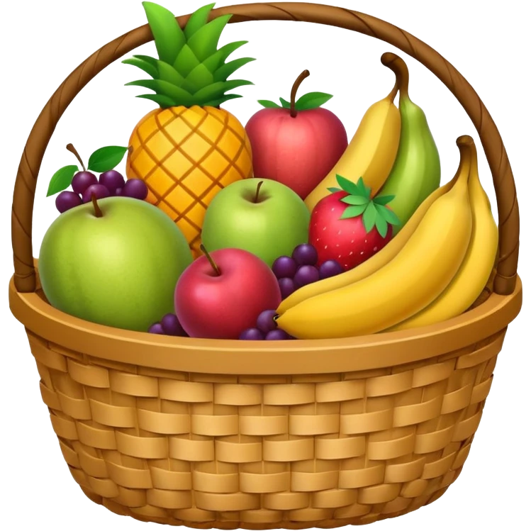 llaverito aesthetic de frutas emoji