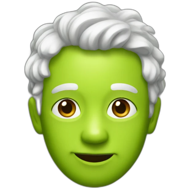 chartreuse emoji