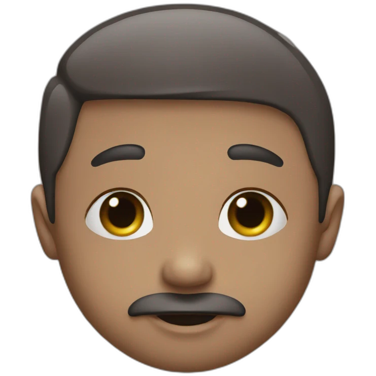 Kiss on the cheek emoji