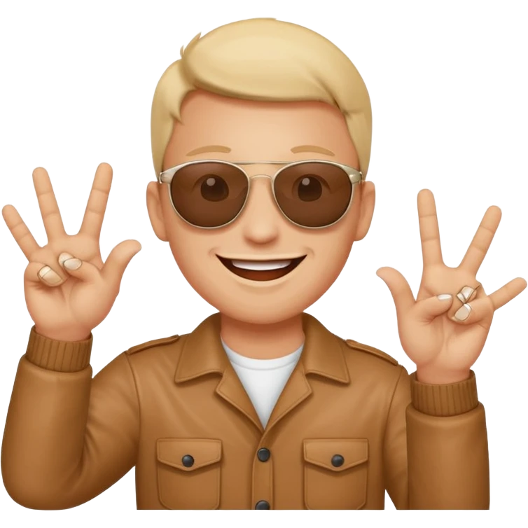 👐😎6️⃣7️⃣ emoji