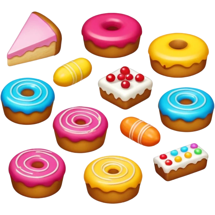 Sweets emoji