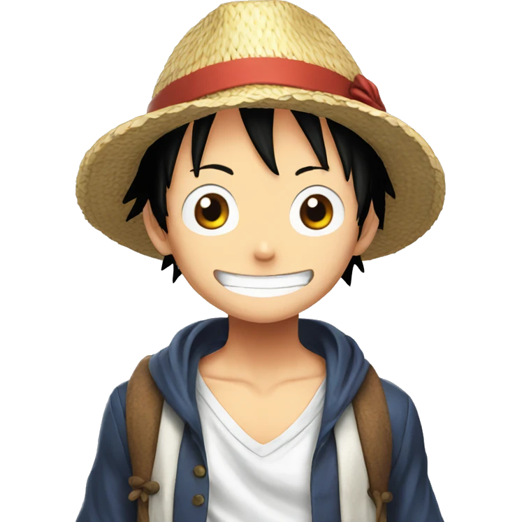 Luffy a linsa emoji