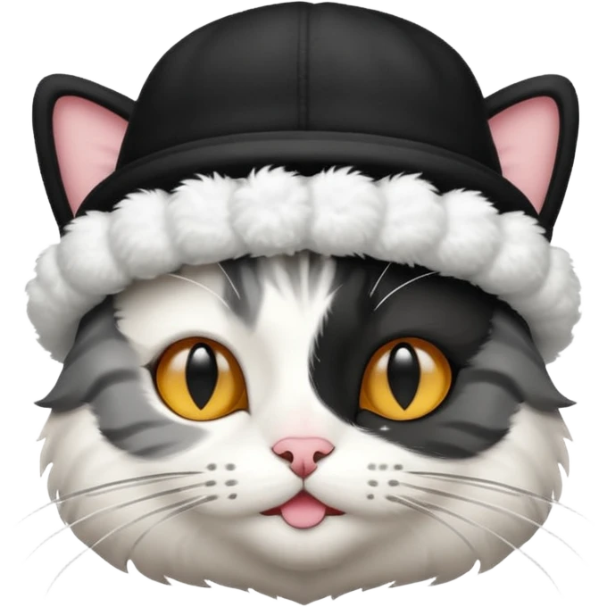 Cat in the hat emoji