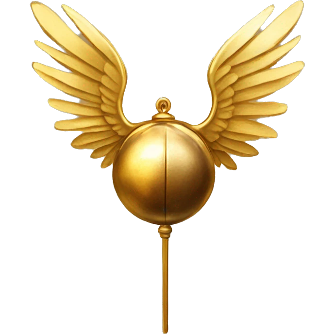Harry Potter golden snitch emoji