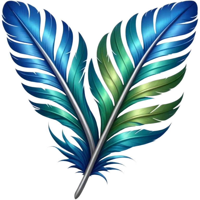 Morpankh feather emoji