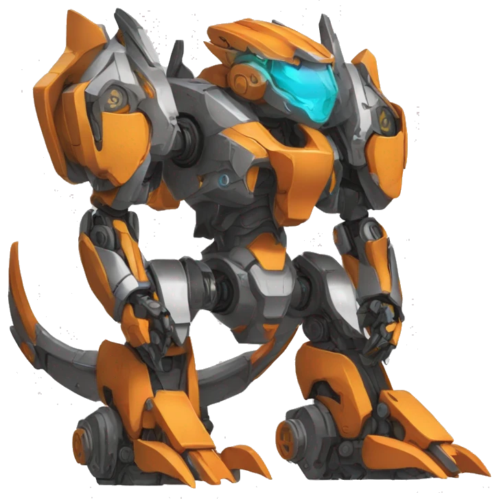 Futuristic Mechanical Medabot-Charizard-Mecha emoji