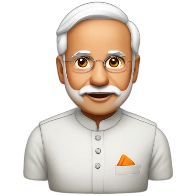 Modi ji  emoji