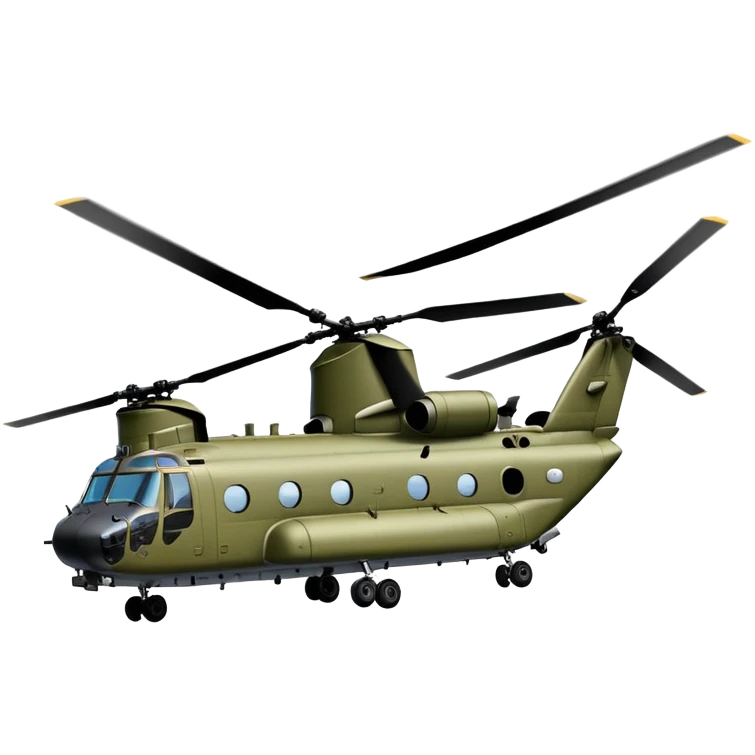 ch-47-chinook-helicopter---boeing emoji