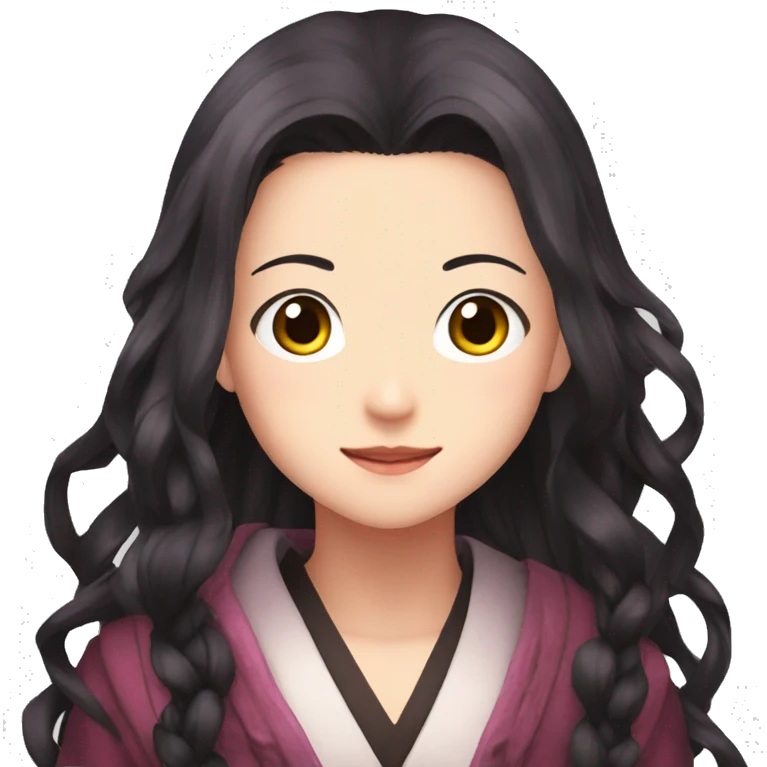 Nezuko emoji