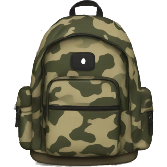 eastpack Camo backpack emoji