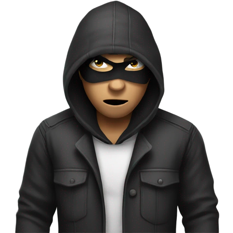 Robber emoji emoji