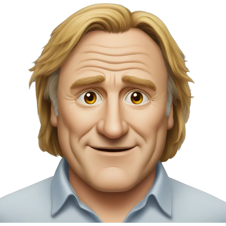 gérard depardieu emoji