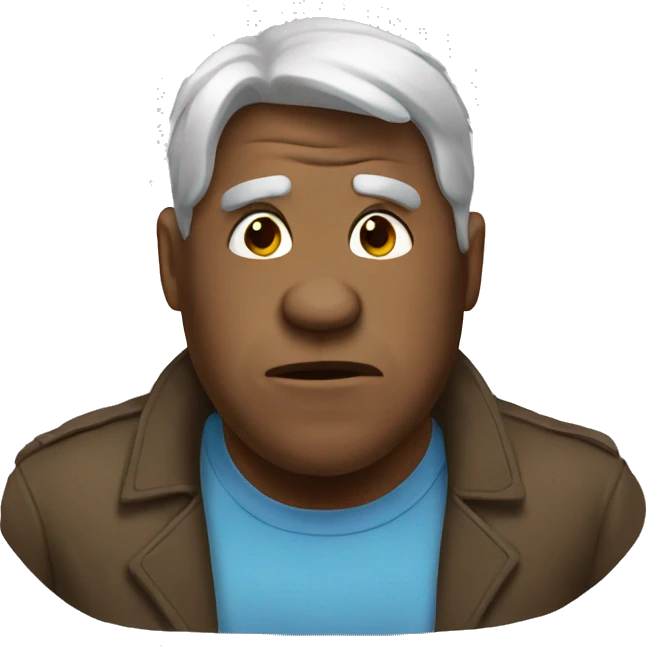 Big and ugly emoji