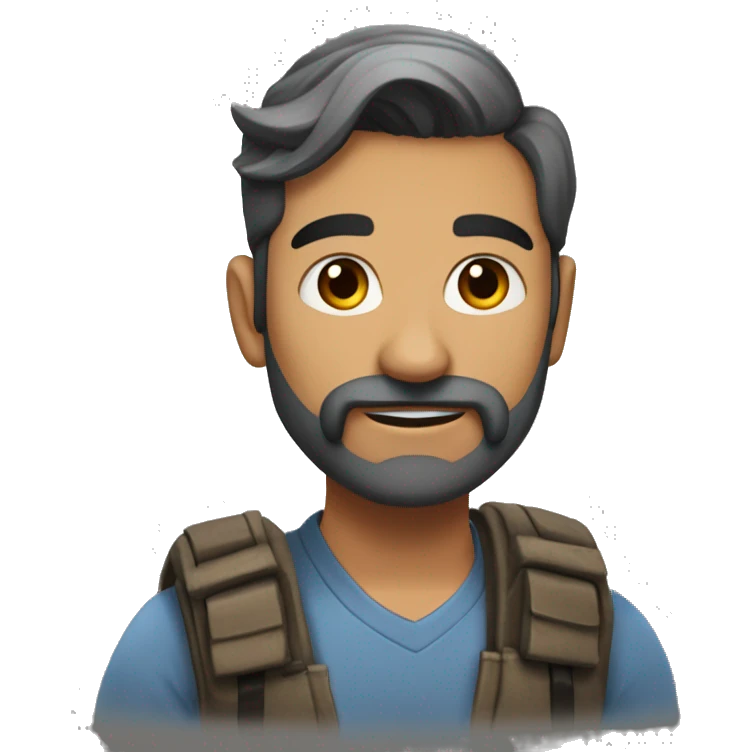 valorant oynayan bilgisayar emoji