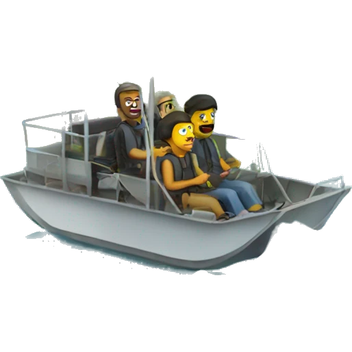 Airboat emoji