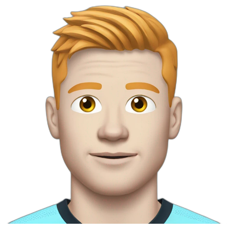 Kevin de bruyne emoji