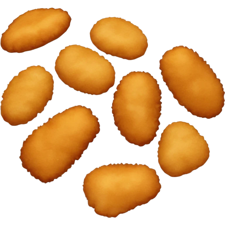 Chicken nugget  emoji