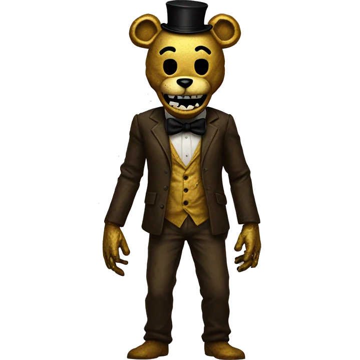 Withered Golden Freddy emoji