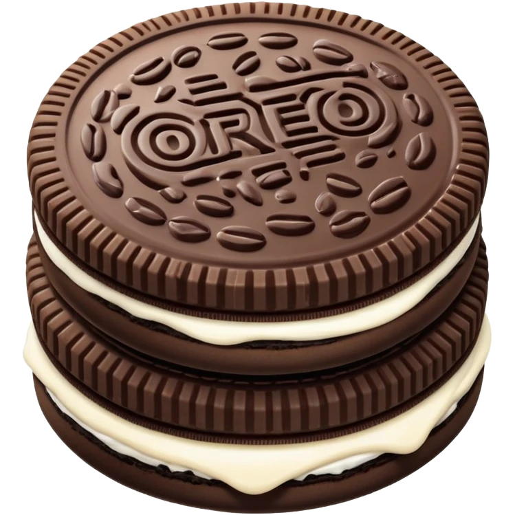 Oreo biscuit  emoji