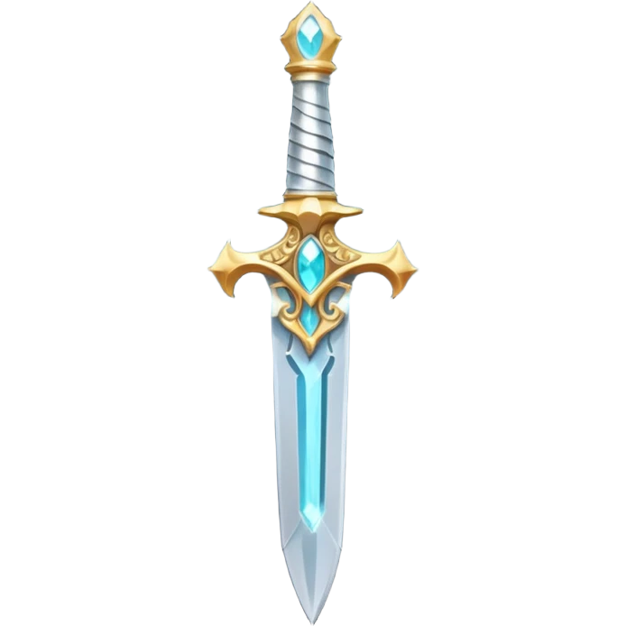 Magical small dagger emoji