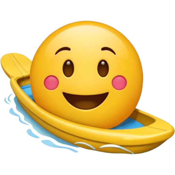 Emoji nadando emoji