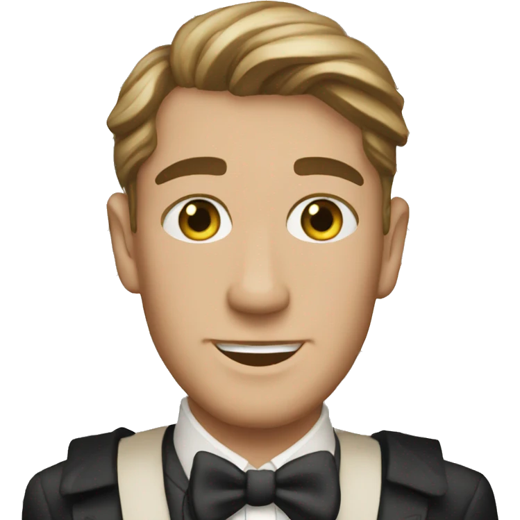 nick from the great gatsby emoji emoji