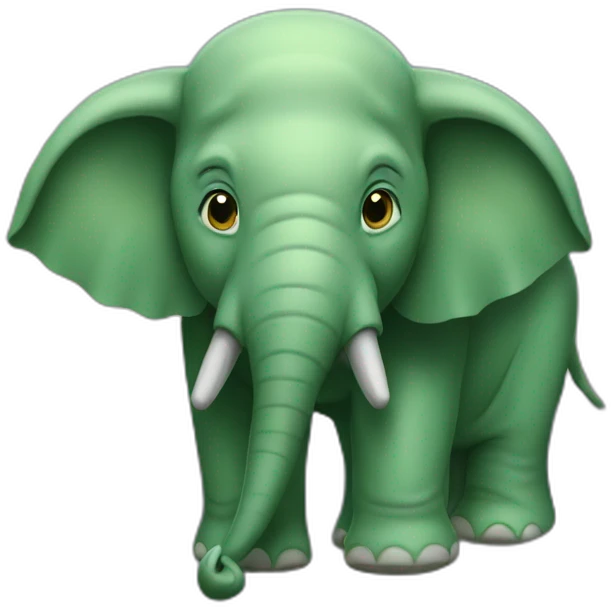 film The Green Elephant emoji
