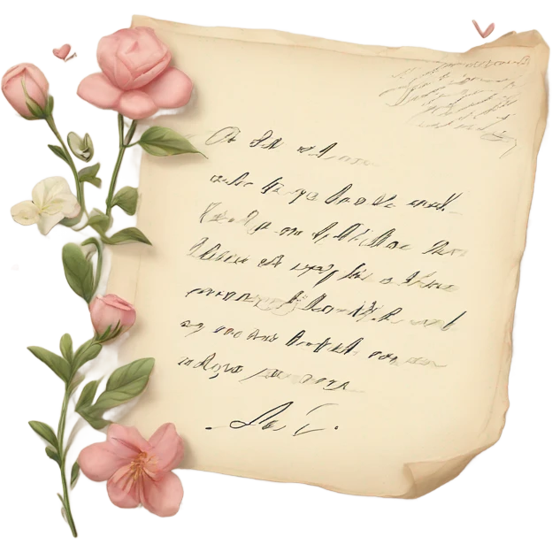 love letter emoji