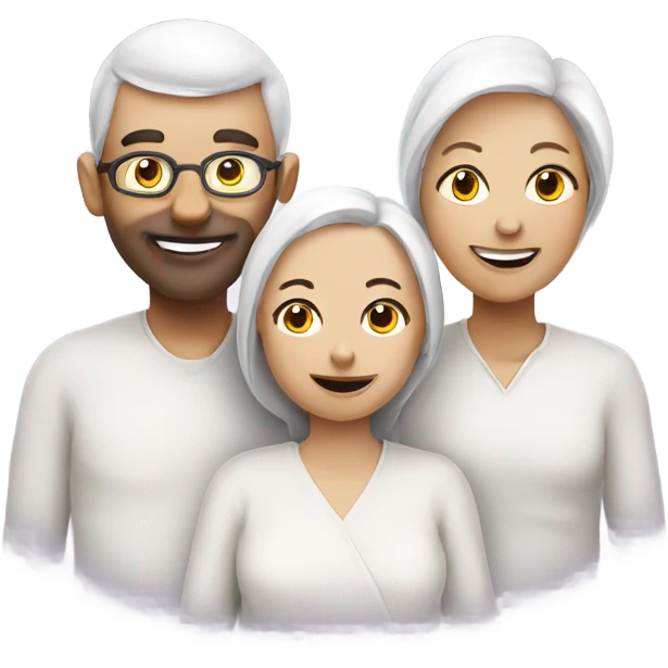 Family of 4 garlic  emoji