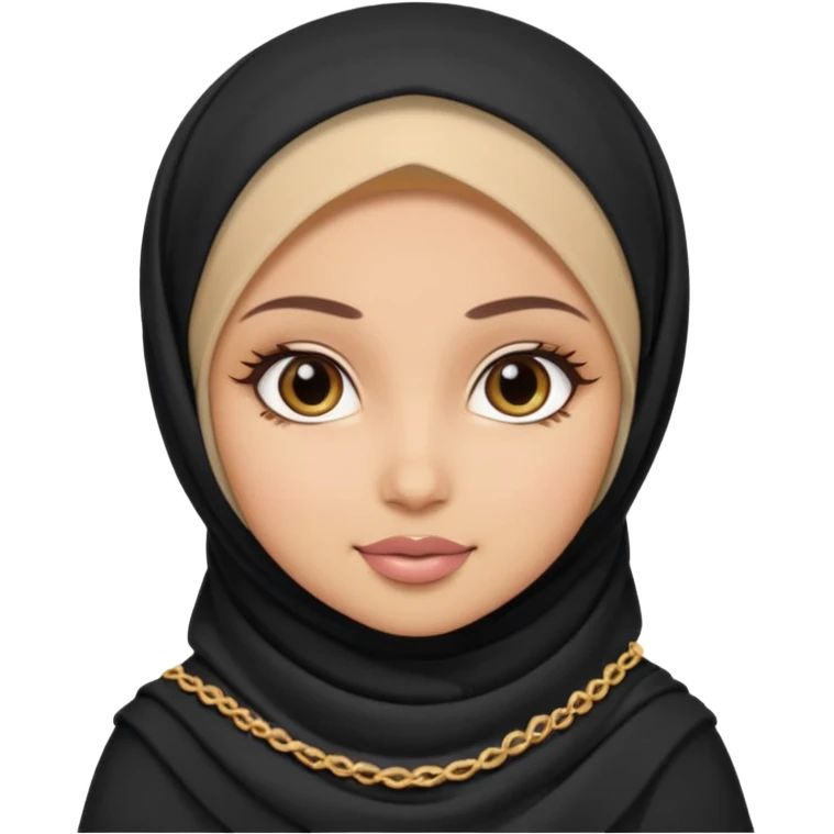 pretty bratz hijabi emoji