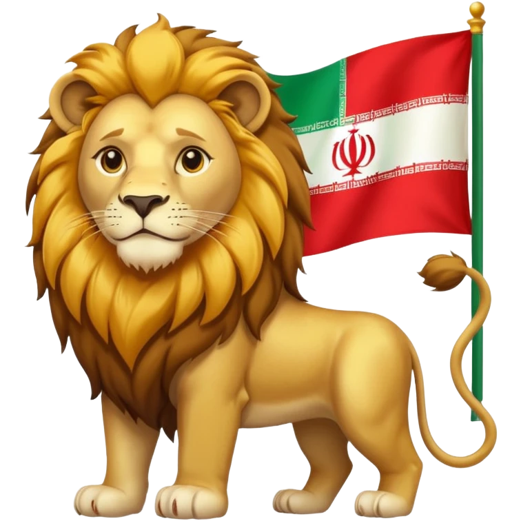 🇮🇷☀️🦁 emoji