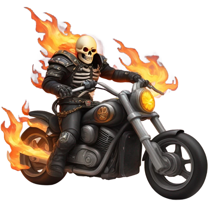 Cosmic Ghost Rider emoji