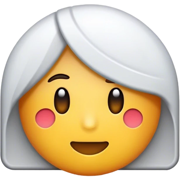 Straight line emoji