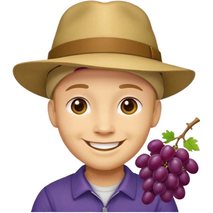 Pa Grape from VeggieTales emoji