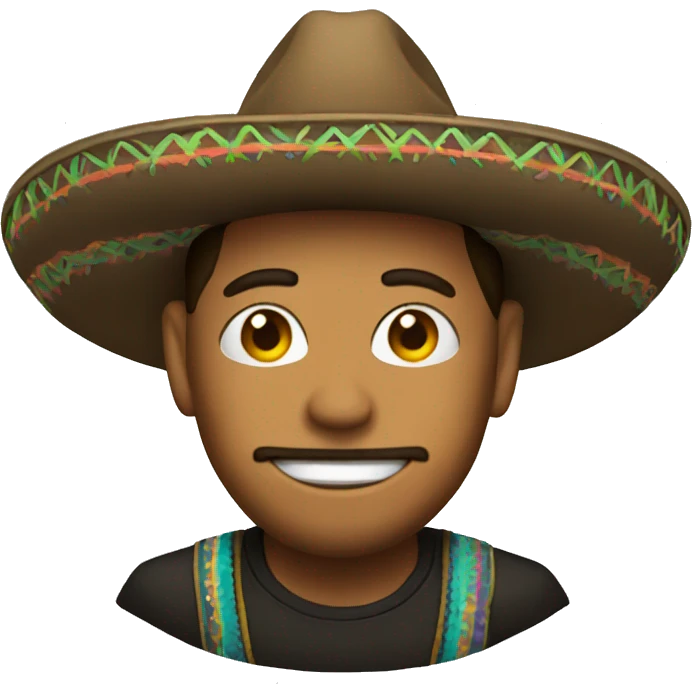 Best wearing a sombrero  emoji