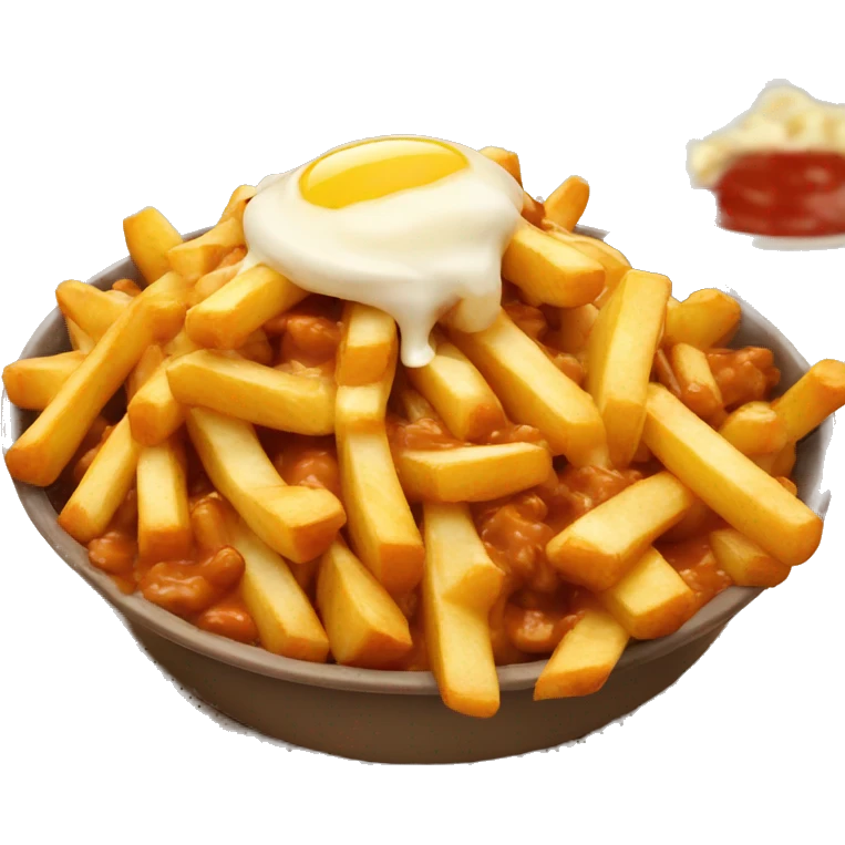 Poutine emoji